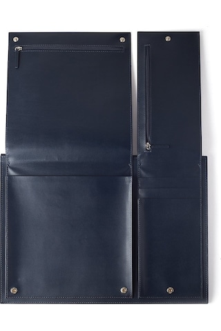 Lexon Flat 14'' Laptop Kılıfı Koyu Mavi Lacivert