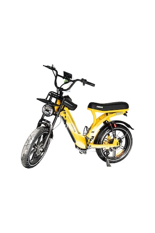 T-bike Vifa-q8 250w Elektrikli Bisiklet Sarı Sarı