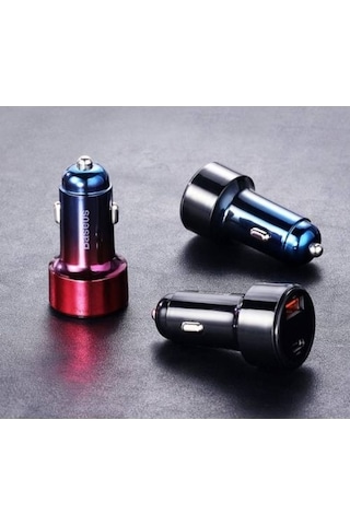 Maoyaya Yeni Model Magic 45w Araç İçi Şarj Aleti