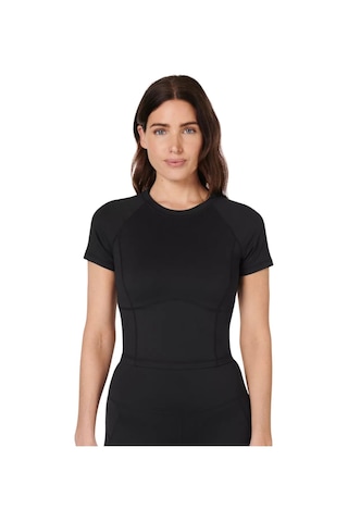 Sweaty Betty Sweaty Betty All Day Cropped Kadın Siyah Tişört Blk SIYAH