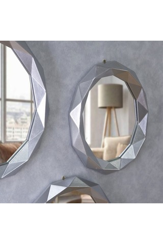 Sortie 3'Lü Ayna Gümüş(553197130) Gümüş