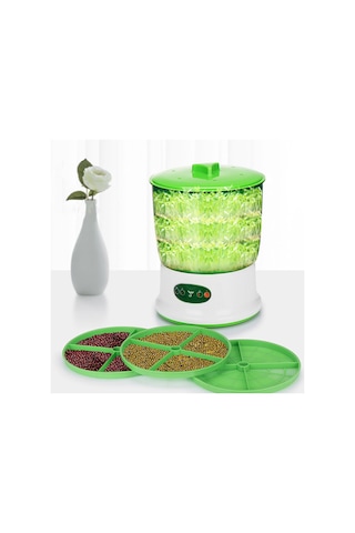 Suntek Fasulye Filizi Makine Soya Fasulyesi Maş Kırmızı Için