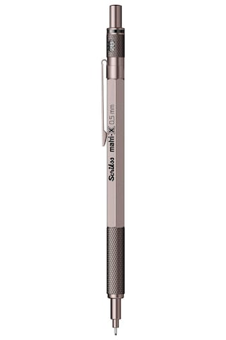 Scrikss Matri-x Versatil 0.5 Mm Metalik Gri Şeffaf Amb.