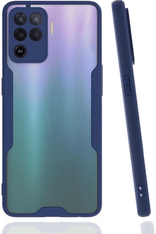 Oppo Reno 5 Lite Kilif Kamera Korumali Colorful Kapak 502111035