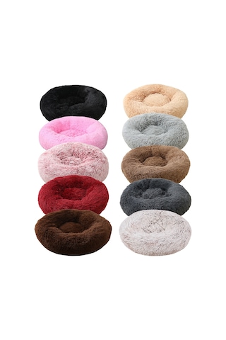 Leezsing Çıkarılabilir Yumuşak Yastık, Büyük Sakinleştirici Yastık, Yıkanabilir Evcil Hayvan Yastığı, Kendinden Isıtmalı Yastık Yatağı, Çeşitli Renkler