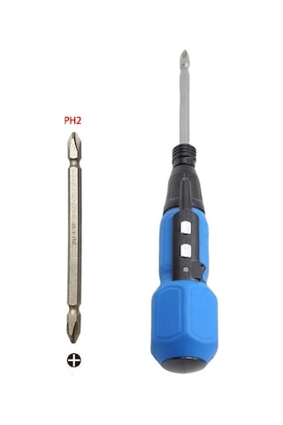 Pazly Tornavida Mm Led Işıklı 36v Elektrikli Çok Fonksiyonlu 635 Tt