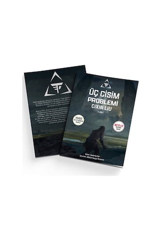 Üç Cisim Problemi Grafik / Cilt 1 / Cixin Liu Üç Cisim Problemi Grafik / Cilt 1 / Cixin Liu