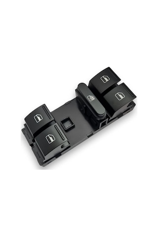 VW Passat B6 2006-2011 Sol Ön Kapı Cam Düğmesi Dörtlü 1K4959857B