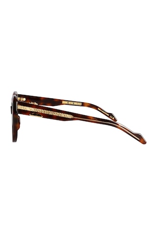 Original Vintage Sunglasses Naples Cıty Nc 04 Havana 52 Kadın Güneş Gözlüğü