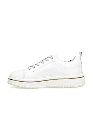 Marcomen 152-21095 Erkek Hakiki Deri Casual Ayakkabı Beyaz Beyaz