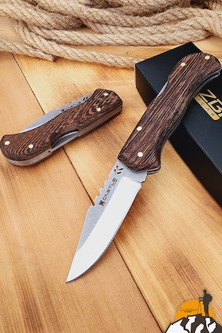 Venge Sap Kamp Çakısı Outdoor Piknik Çakısı Bahçe Çakısı Çkw-473 Çok Renkli