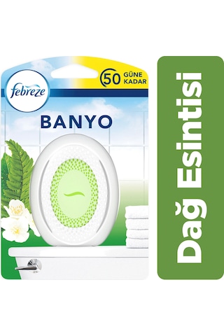Febreze Hava Ferahlatıcı Banyo Kokusu Dağ Esintisi 7.5 ML