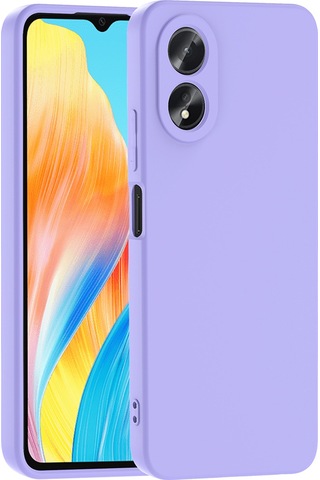 Oppo A38 Uyumlu Zore Mara Lansman Kapak-lila Lila