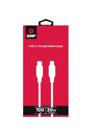 GNP 20 W Lightning Kablo 1 M