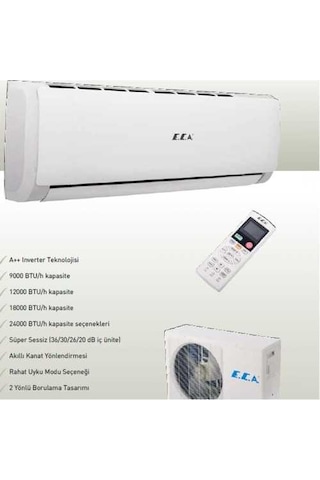 ECA Spylos 12000 BTU DC Duvar Tipi Inverter Klima