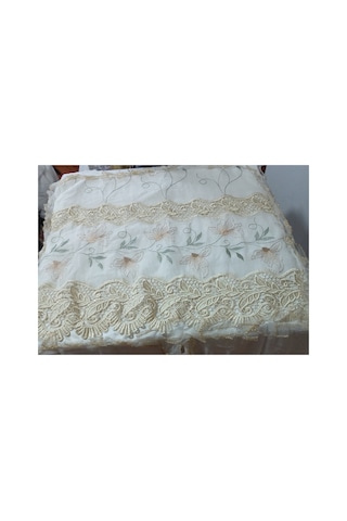 Çamaşır Makinesi Örtüsü 85 Polyester Ekru Renkli