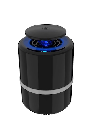 Teltree Usb Güçlü Uv Led Sivrisinek Öldürücü Lamba, Fotokatalitik Emiş Teknolojili, İç Ve Dış Mekan Kullanımı İçin Siyah