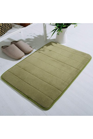 Banyo Banyo Zemin Duş Mas Kamışı Yumuşak Bellek Köpük Mat Banyo Sundurma Girişi Dark Grey, 40cm 60cm Diğer