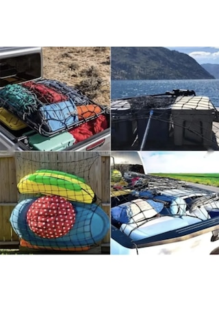 Point Ahtapot Bagaj Filesi Ağ Model Fileli Bagaj Düzenleyici Organizer 120x80cm 1