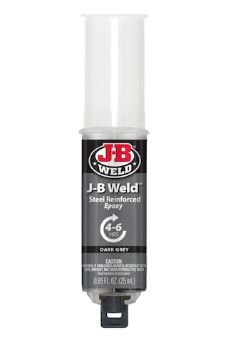 J-b Weld Şırınga - 25 Ml Çok Yüzeyli Hızlı Süper Güçlü Epoksi Yapıştırıcı