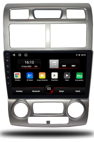 Avaydel Kia Sportage Android Carplay Multimedya 2005-2010 8GB RAM + 128GB Hafıza + 4 Çekirdek