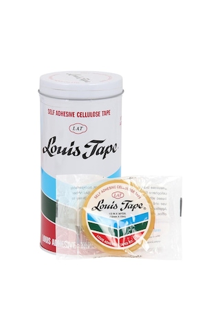 Louis Tape 12X33 Şeffaf Bant 12'Li Teneke