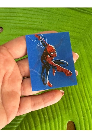 6x5 Cm 3 Boyutlu Değişen Spider Man Arma Dikiş Giyim Aksesuarı