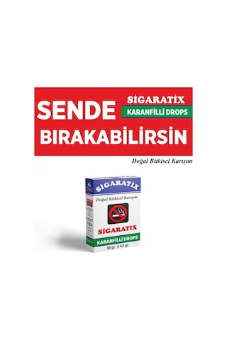 Sigaratix Karanfilli Drops 80 Gr