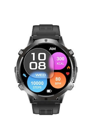 Harvox X2 Pro Tank Outdoor Akıllı Saat (İthalatçı Garantili)
