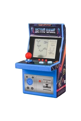 Nostaljik Tetris Oyun Konsolu