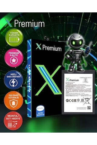 Xpremium Poco X2 Uyumlu Batarya Pil Süper Yüksek Kalite 4500 Mah Bm4p