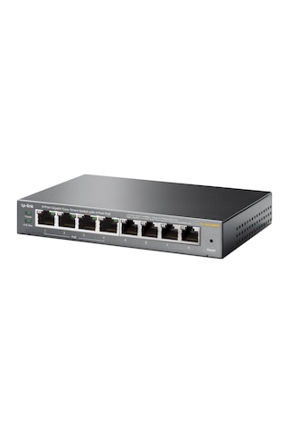 TP-Link TL-SG108PE 8 Port 10/100/1000 Mbps Easy Smart Switch