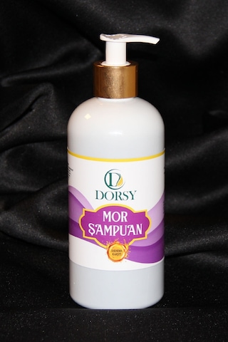 Dorsy Mor Şampuan 500 ML