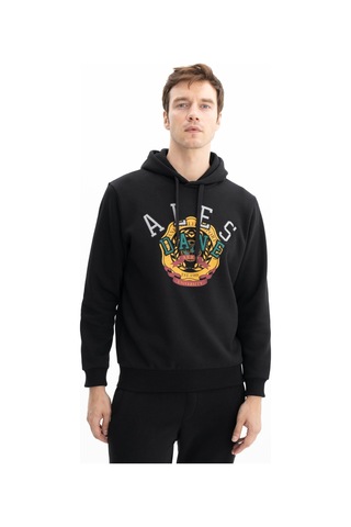 AR-MA Arma Erkek Regular Fit Cepsiz Kapşonlu Sweatshirt 001