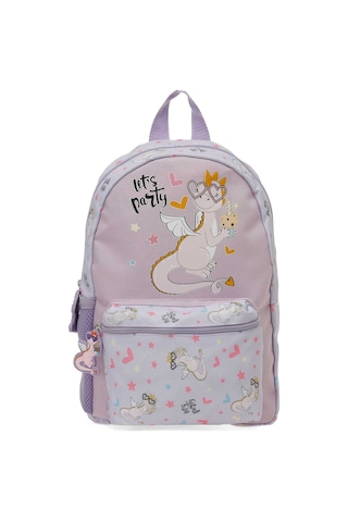 Polaris Bts Lıla Dıno Bpck 5pr Lıla Multı Kız Çocuk Anaokulu Çantası 000000000102054179 Mor
