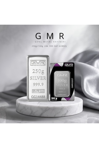 350 Gr Külçe Gümüş 999 Ayargmr 350 Gr Külçe Gümüş 999 Ayargmr