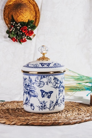 Blukvn-8324-2 Miss Betty 12 Cm Emaye Orta Boy Kavanoz 001