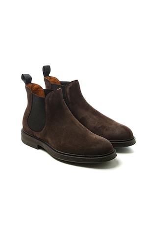 Bot Erkek 73a3 Frau Waxy Ankle Boot Pepe Dark Brown Null