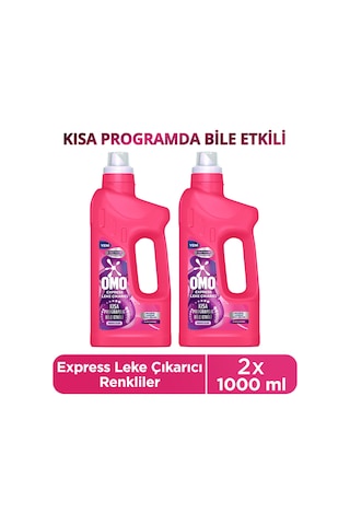 Express Leke Çıkarıcı Renkliler 1000 Ml X2