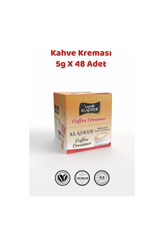 Aladeeb Kahve Kreması 5gr 48 x 5 G