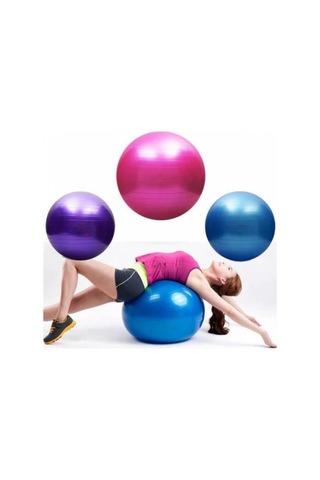 20 CM Pilates Topu ve Blogu Basınca Darbelere Patlamaya Dayanıklı