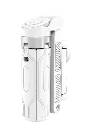 Maiyame Jc25 Mini Telefon Tripodu: Çift Soğuk Ayaklı, 360 Döner, Bluetooth Kumanda İle Taşınabilir Fotoğraf/videografi Aracı - Siyah