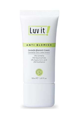 Luvit Centella Özlü Leke Karşıtı Nemlendirici Krem 50 ML