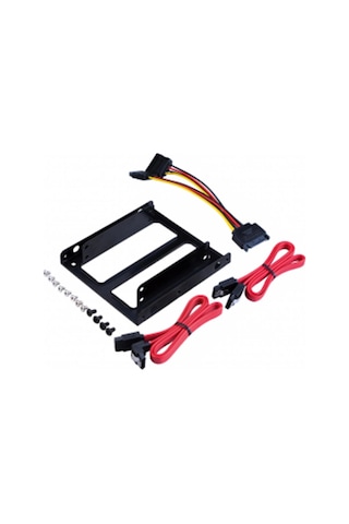Akasa Ak Hda03 2 X 2,5" Hdd 3.5" Adaptör + Sata Kablo Seti Kdo