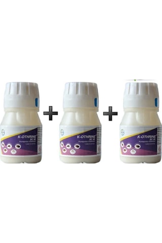Envu K-othrine Sc 50 Genel Haşere Ilacı 3 X 50 Ml Skt.2028