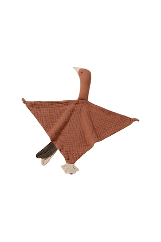 Dolıty Bebek Konfor Battaniyesi Yumuşak Rahat Geziler Kahverengi Kahverengi