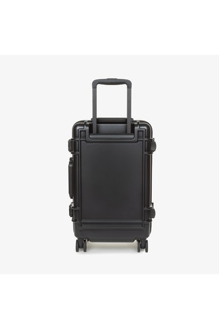 Eastpak X Basquiat R Case Spinner 55cm Unisex Beyaz Valiz Ek0a5bje4y51 Beyaz