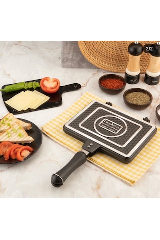 Taşhan Ocak Üstü Döküm Tost Makinası