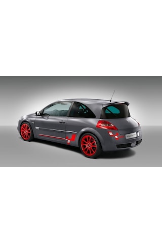 Renault Megane 2 Hb 2002-2009 R26 Spoiler-fiber-astarlı-boyasız