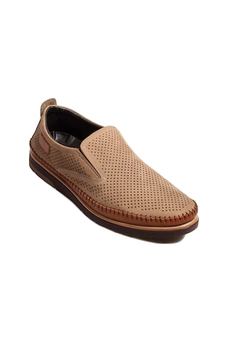 Fast Step Hakiki Deri Erkek Casual Ayakkabı 711ma07lzr Taba